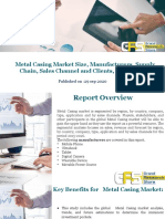 Metal Casing Market Size, Manufacturers, Supply Chain, Sales Channel and Clients, 2020-2026