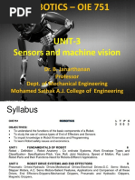 Robotics Unit3 Sensors