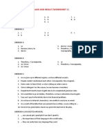 CONNECTORS OF CAUSE, RESULT AND PURPOSE.  WORKSHEETS ANSWER KEY.docx