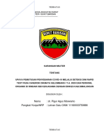 Upaya Pemutusan Penyebaran Covid Terbaru PDF