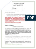 Guía de Aprendizaje Etica y Valores 4° PDF