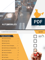 Automobiles Report Apr 2018
