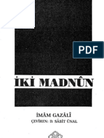 İMAM GAZALİ-IkiMadnun