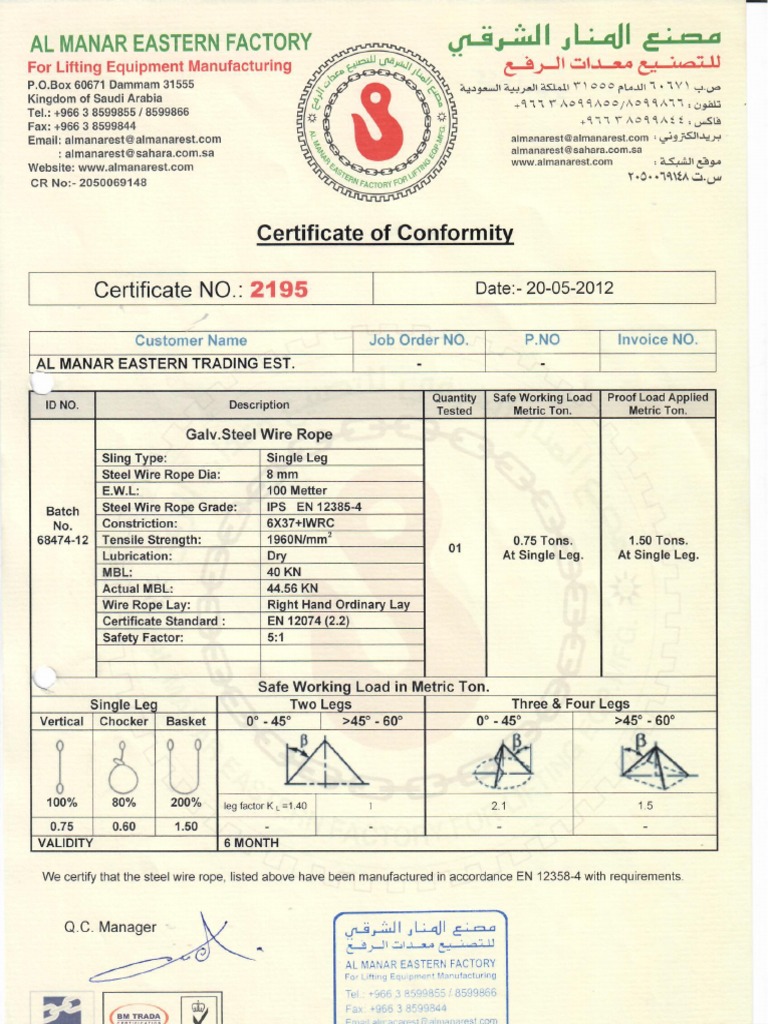 Steel Wire Rope PDF PDF