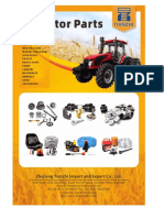 Tianzhi Tractor Parts Catalogue 2020 2021