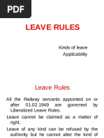 Leave Rules