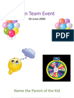 FunTeam Activity