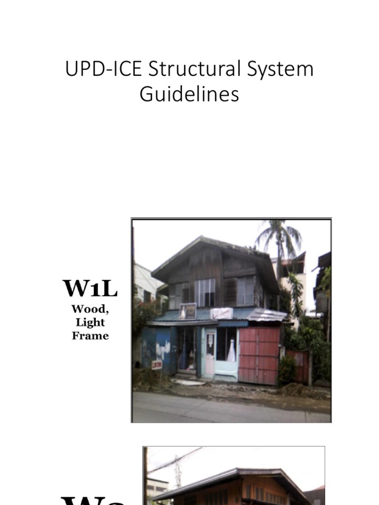 UPD-ICE Structural System Guidelines | PDF | Computers