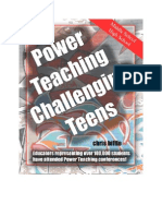 Power Teaching Teaching - Teenagers