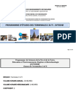 Programme Tle C&TI Modifié OK