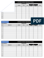 Kartu Laporan Harian Finishing