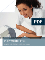 Mobile X Ray Polymobil Plus Product Brochure 00842628