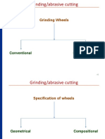Grinding Wheels: Conventional Super Abrasive