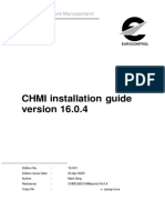 Eurocontrol Chmi Installation Guide 16-0-4