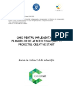 Ghid Implementare CREATIVE START