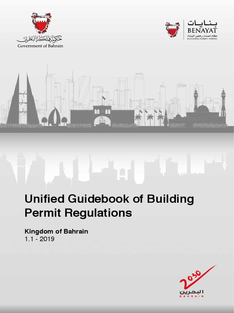 Building Permit Code ENG v1.1 en PDF | PDF | Zoning | Road