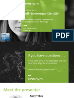An Introduction to Self-Sovereign Identity and Transforming Customer Experience