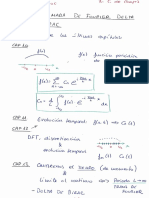 TCC 13 - Transformada de Fourier. Delta de Dirac