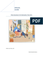 Programa de Rehabilitacion