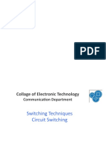 Switching and Network ch3