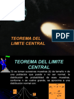 Teorema Del Limite Central