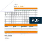 EN 10208-1 Pipe dimensions-EXTRAS