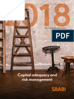 Capital Adequacy & Risk Management - SBAB.2018