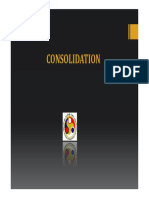 CE206 - Consolidation