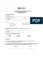 Borang Pendaftaran Kelas Talaqqi Al-Quran PDF