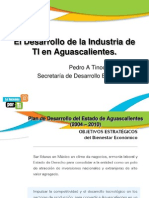 La Industria de TI en Aguascalientes ENE 2010 Esp