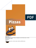 Carte Pizza 1