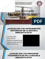 Proyecto Monografia El Mercantilismo