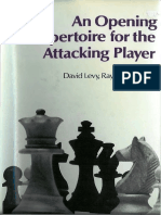 An Opening Repertoire For The Attacking Players PDF