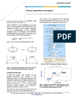 Pseudocapacitance Calculation PDF