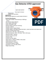 BS03 Fixed Gas Detector1