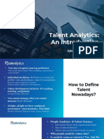 Talent Analytics