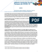 2020 OCDE LAC Ministerial Informalidad y La Protección Del Empleo Durante y Despues de COVID 19