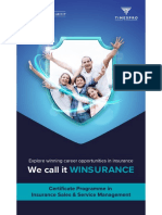TimesPro - Insurance Sales & Service Programs PDF