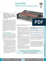 Zonicbook/618E: Portable Vibration Analysis & Monitoring System