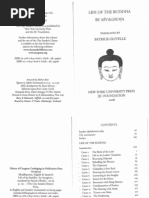 Olivelle.Life of the Buddha.Introduction