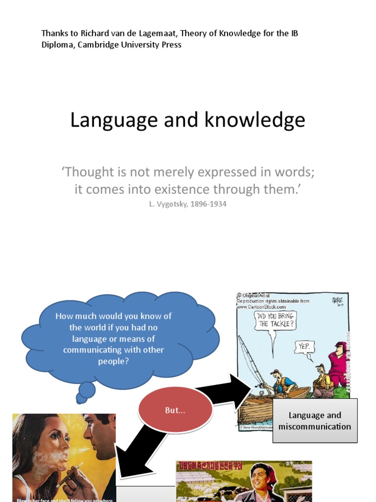 Exploring Language and Its Meanings | PDF | Mind | Theory