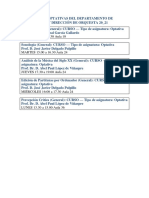 Asignaturas Optativas Del Departamento de Composicion y Direccion de Orquesta 20 PDF