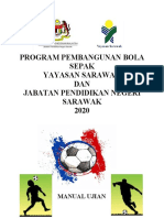 Manual Piala Emas Yayasan Sarawak 2020