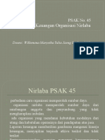 PSAK No. 45