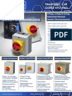 Enclosed Switch-Disconnectors: Need Help? - Call: 01582 692 440