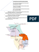 Centros Municipales de Distrito Rosario