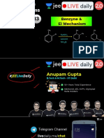 Reaction Mechanisms Lecture on Benzyne and Ei Mechanism