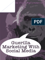 BigCommerce GuerillaMarketingWithSocialMedia