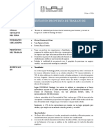 Ficha de Propuesta de Trabajo de Grado MII 2020