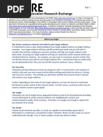 SQUIRE 2.0 Quality Improvement Template | PDF | Abstract (Summary ...